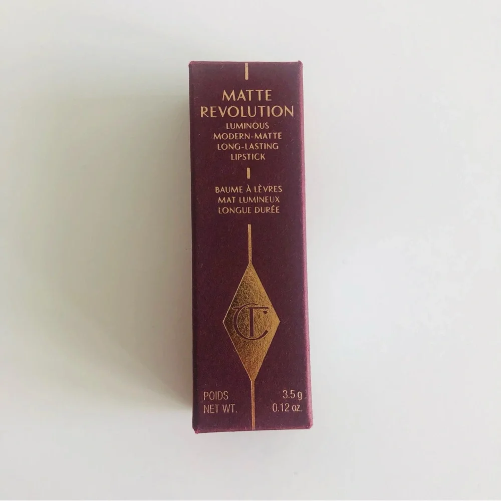 Charlotte Tilbury Walk Of Shame Lipsticks Matte Revolution - Picture 5 of 5